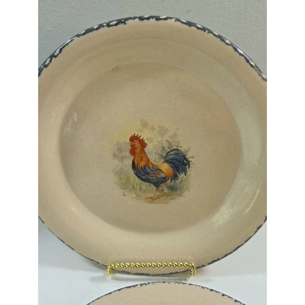 Vintage 2000 Rooster Home & Garden Party 8